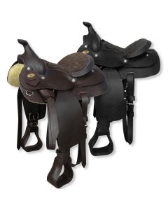 Sella Pony Western Silver Horse Montana