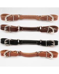 Barbada de Cuero Inuit Silver Horse