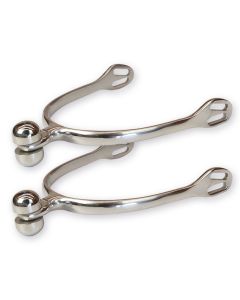 Damen Sporen SoftTuch mit halb Kugel