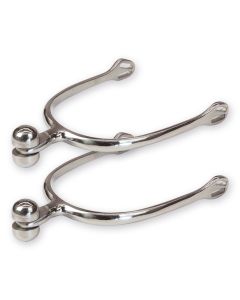 Herren Sporen SoftTuch mit halb Kugeln