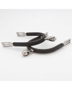 Espuelas Unisex de Goma y Rueda Horizontal