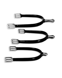 Herren Edelstahlsporen Tropfenform  