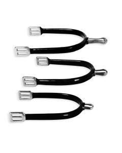 Damen Edelstahlsporen Tropfen 