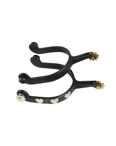 Speroni Americani Neri Cuori 