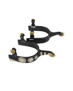 Éperons Western Conchos 