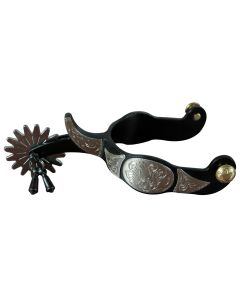 Èperons Western "Excellent" Silver