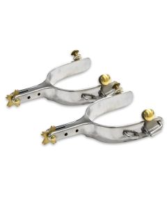 Éperons Western Championship Bull