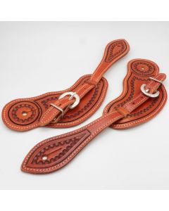 Silver Horse Western Sporenriemen Crow