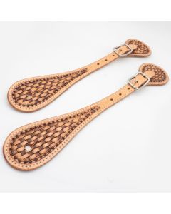 Silver Horse Western Sporenriemen Bear