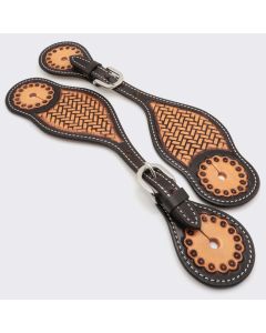 Silver Horse Sporenriemen Western Aran