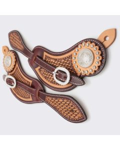 Silver Horse Sporenriemen Western Kai