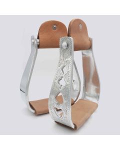 Staffe Western Silver Horses Eyak