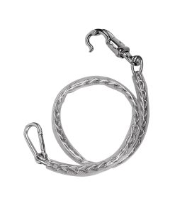 Gancio Di Sicurezza Acciaio e Plastica