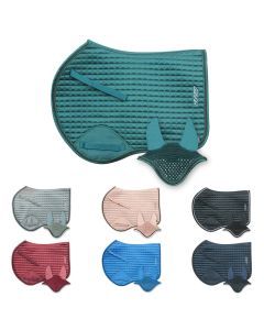 Sottosella Salto + Cuffietta Horses Edith 