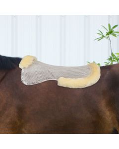 Semisottosella Gel Horses Con Bordo In Pelo