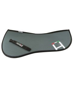 Semisottosella Horses H Pad Lea 20mm