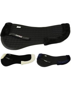 Semisottosella Mesh Con Pelo Horses H Pad Lena