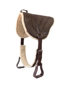 Bareback Con Pelo e Staffe Silver Horse 