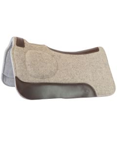 Sottosella Feltro Silver Horse Inserti Cuoio e Spessore Frontale