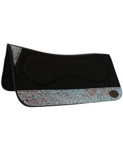 Mantilla Fieltro Silver Horse Mixed