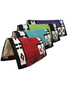 Sottosella Western Silver Horse Pro-Pad Aztec