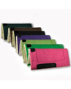 "Klassische" Western Sattelunterlage Silver Horse