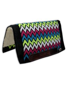 Mantilla Western Silver Horse Nebraska