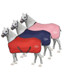 Paraglomi Per Cavalli In Cordura Antistrappo Con Interno In Neoprene Pony Bianco 87007475 - Foto 11