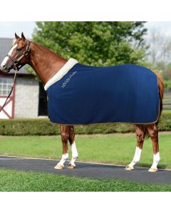 Couverture Cheval en Polaire Horses Fluffie