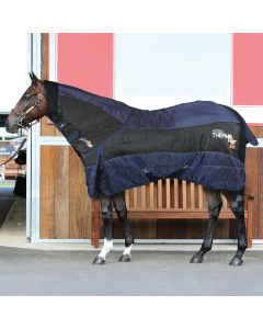 Horses Stalldecke + Halsteil Thermo HOT 300gr