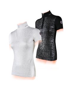 T-Shirt Concorso Equitazione Donna Horses Liliana