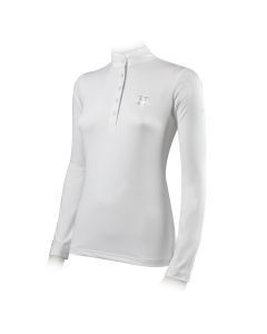 Horses Langärmeliges Wettbewerb T-Shirt Letitia