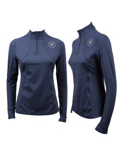 T-Shirt Woman Horses Wonder Long Sleeve