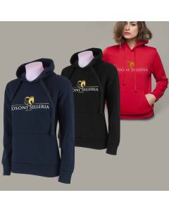 Felpa Donna Tosoni Selleria Tabita