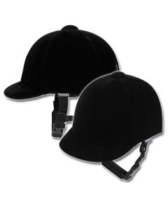 Cap Equitazione Basic Velvet Tosoni