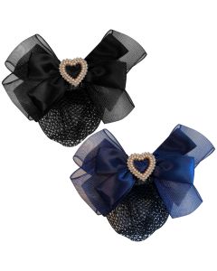 Retina Con Fiocco Per Chignon Horses Heart