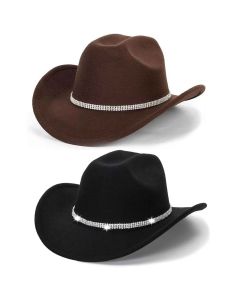 Sombrero Western Mujer Silver Horse Tala