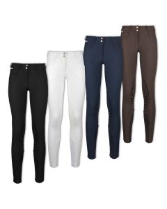 Pantaloni Equitazione Donna Horses Aurora