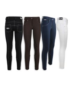 Pantalones Mujer Horses "Light Cristal"