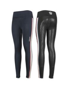 Leggings Equitazione Donna Horses Amber Full Grip