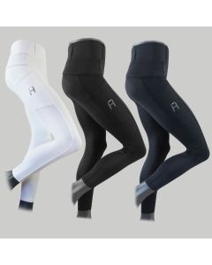 Leggings Donna Horses Flaminia Full Grip