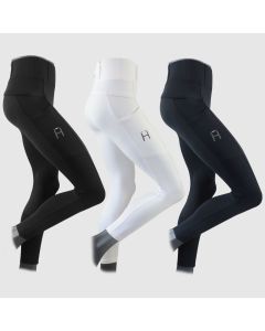 Leggings Donna Horses Elvira Grip Ginocchio