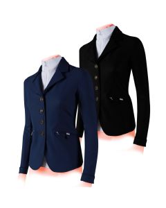 Giacca Gara Donna Horses Fjord