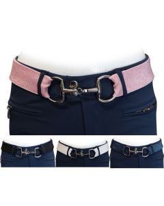 Horses Elastischer Gürtel Kaily Glitzer