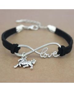 Pulsera de la Suerte Horses Love 