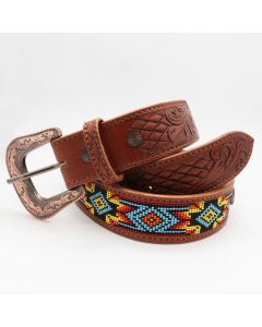 Cintura Unisex Western Silver Horse Kato