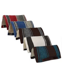 Sottosella Western Silver Horse Pro-Pad Maya