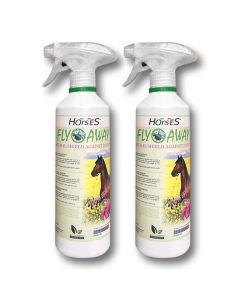 Horses FLY AWAY Insettorepellente 2 Pezzi