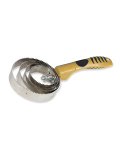 Horses Gold Reversible Curry Comb