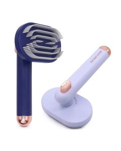 Spazzola Girevole Hair Comb Con Manico